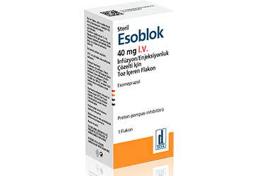 ESOBLOK 40 MG IV INFUZYON/ENJEKSIYONLUK COZELTI  ICIN TOZ ICEREN FLAKON (1 FLAKON)